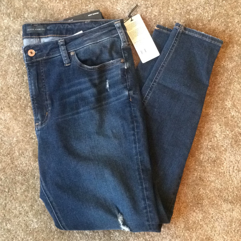 Most Wanted Skinny Jeans NWT